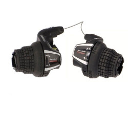 Set Manete Schimbator Shimano Tourney SL-RS35 Revo 3x6 V