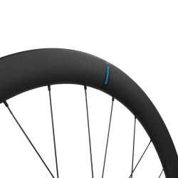 Set roti carbon Road SHIMANO WH-RS710 C46 TL Fata-Spate 28 11-12 Viteze 