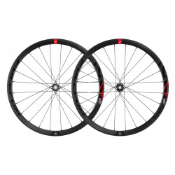 SET ROTI FULCRUM RACING 4 DB DISC CENTER LOCK AX 12-15-QR/12-QR NEGRU-ROSU