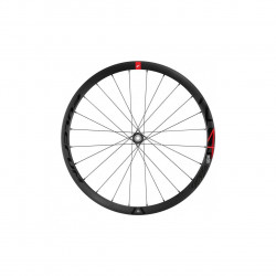 SET ROTI FULCRUM RACING 4 DB DISC CENTER LOCK AX 12-15-QR/12-QR NEGRU-ROSU - Img 2