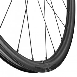SET ROTI FULCRUM RAPID RED CARBON 2WF C25 AFS HH12/142 XDR - Img 3