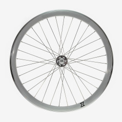 Set Roti Single Speed/Fixie SXT 700-32H 40 mm Silver - Img 3