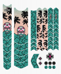 Set stickere protectie cadru Muc-Off Frame Protection Kit E-MTB Day of the shred