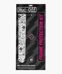 Set stickere protectie cadru Muc-Off Frame Protection Kit E-MTB Punk - Img 3