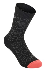 Sosete Alpinestars Drop Socks 15 Black/Mid Gray M