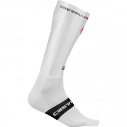 Sosete Castelli Fast Feet Alb