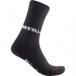 Sosete Castelli Quindici Soft Merino W de dama Negru/XL 39-41