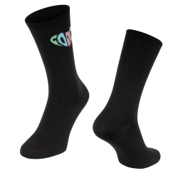 Sosete Force In Heart lungi negre L-XL/42-46