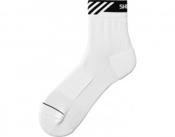 Sosete Shimano Breakaway Mid White L 43-45