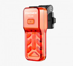 Stop bicicleta RAVEMEN TR30M, USB, 30 LM, Negru