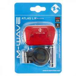Stop Spate cu Baterii M-WAVE "ATLAS L.R" - Img 2