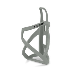 Suport bidon CUBE Bottle Cage HPP Left-Hand Sidecage Grey ´n´ Glossy Black