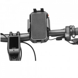 Suport Smartphone Busch + Muller Plastic Negru