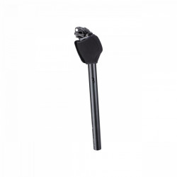 Tija sa cu amortizor BBB ComfortPost 400 mm BSP-41 31.6 mm