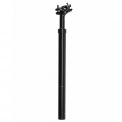 Tija sa cu amortizor CUBE RFR 30.9 mm (80 - 120 Kg) Negru