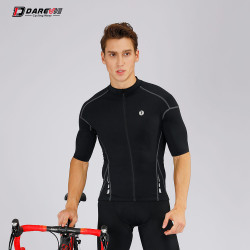 Tricou Ciclism DAREVIE Negru Polyester L - Img 10