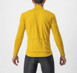 Tricou cu maneca lunga Castelli Unlimited Trail Galben/Antracit - Img 2