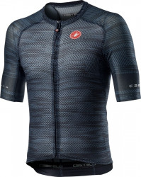 Tricou cu maneca scurta Castelli Climbers 3.0 Dark Steel Blue