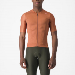 Tricou cu maneca scurta Castelli Espresso, Maro, M