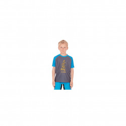 Tricou CUBE Junior Jersey S/S Grey Blue