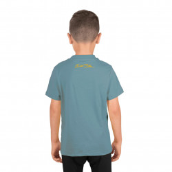 Tricou CUBE Junior T-Shirt Dino Dark Mint - Img 2