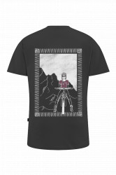 Tricou CUBE Organic WS T-Shirt Girl Power Black - Img 4