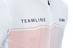Tricou CUBE Teamline CMPT S/S White - Img 3