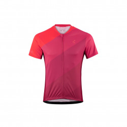 Tricou CUBE Tour Full Zip Rosu