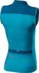 Tricou fara maneci Castelli Solaris Sky Blue/Marine Blue - Img 2