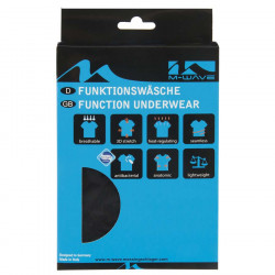 Tricou Functional cu Maneca Scurta M-WAVE BODY TOUCH TS XS/S - Img 2
