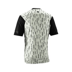 Tricou Leatt MTB Trail 3.0 Trails White L - Img 2