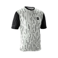 Tricou Leatt MTB Trail 3.0 Trails White XL