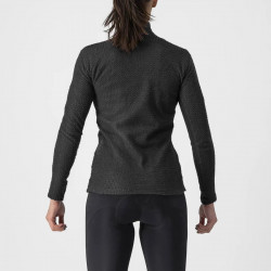 Tricou maneca lunga CASTELLI Cold Days W 2nd Layer Negru Dama