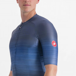 Tricou maneca scurta CASTELLI Aero Race 6.0 Belgian Blue