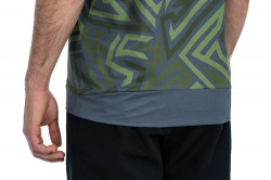 Tricou maneca scurta CUBE ATX Round Neck Jersey TM Olive
