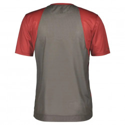 Tricou SCOTT Men Trail Vertic Maneca Scurta Rosu