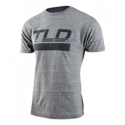 Tricou Troy Lee Designs Speed Logo Ash Heather