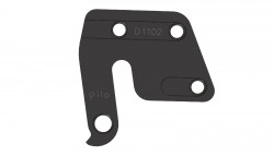 Ureche Cadru PILO D1102 KHS, KHS, Motobecane, Nox