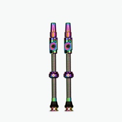 Valve tubeless Muc-Off Tubeless Valves Big Bore Lite XXLarge Iridescent