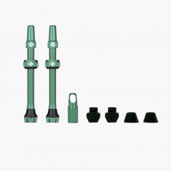 Valve tubeless Muc-Off Tubeless Valves V2 60mm Turcoaz