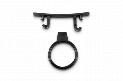 ADAPTOR APARATOARE ACID FORK CROWN FOR O-RING MOUNT 1.0 Negru