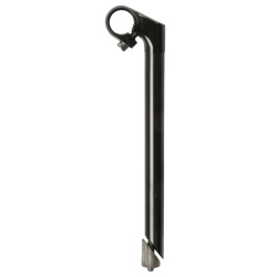Adaptor cu Pipa Metal 1" 40/270 mm Negru/Negru - Img 2