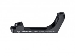 Adaptor etrier fata Shimano Post/Flat 140 mm negru (ISMMAF140PDA)