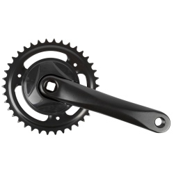 Angrenaj Metal-Aluminiu 1v SXT 38T 170 mm Negru