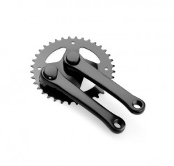 Angrenaj Pedalier Metal 20" - 36T - 140 mm