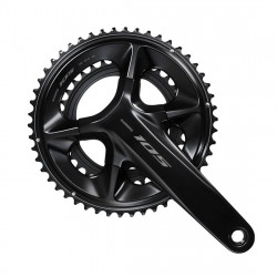 Angrenaj pedalier Road SHIMANO 105 FC-R7100 2x12 viteze 50-34T Brat 172.5 mm Negru