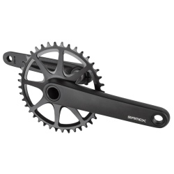 Angrenaj Pedalier SAMOX 40 T-175 mm 1x9-12v Road-Gravel