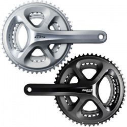 Angrenaj Shimano 105 FC-5800 2x11 V 52-36T Negru Brat 175mm