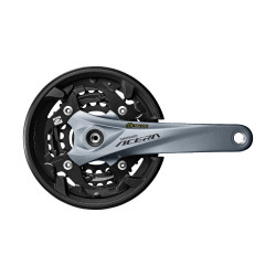 Angrenaj Shimano Acera FC-M3000 40x30x22T brat 175mm 9 vit