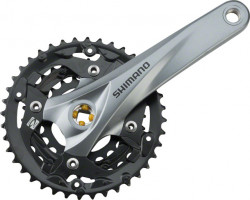 Angrenaj Shimano Acera FC-M3000 negru 40x30x22T brat 175mm patrat 9 v